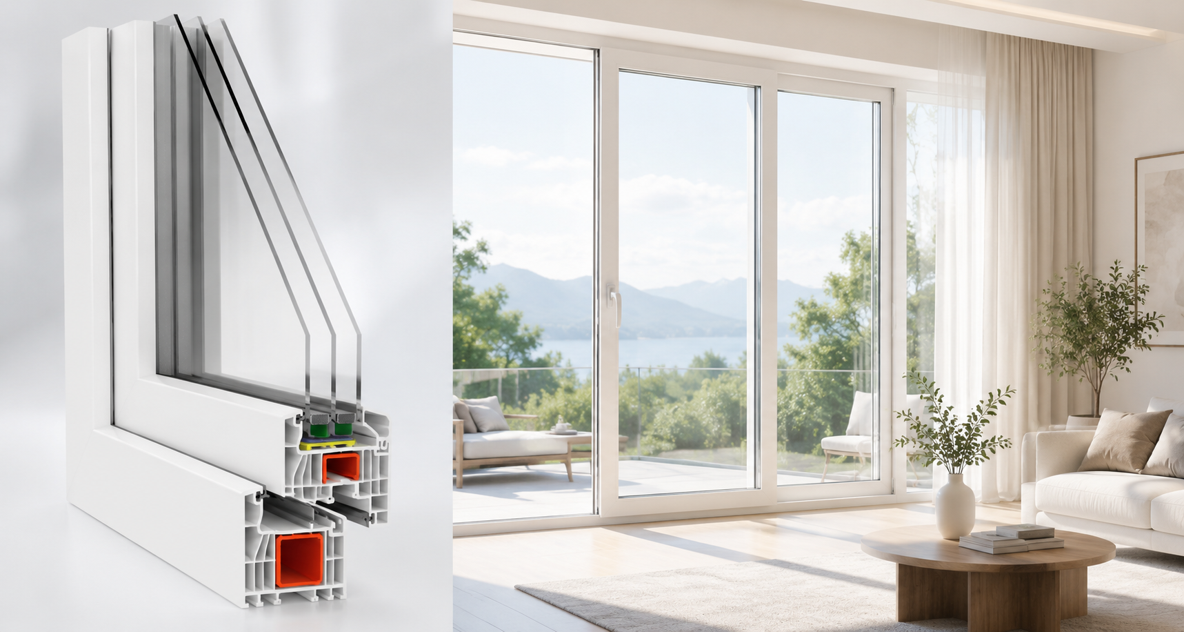 PVC Pencere & Kapılar